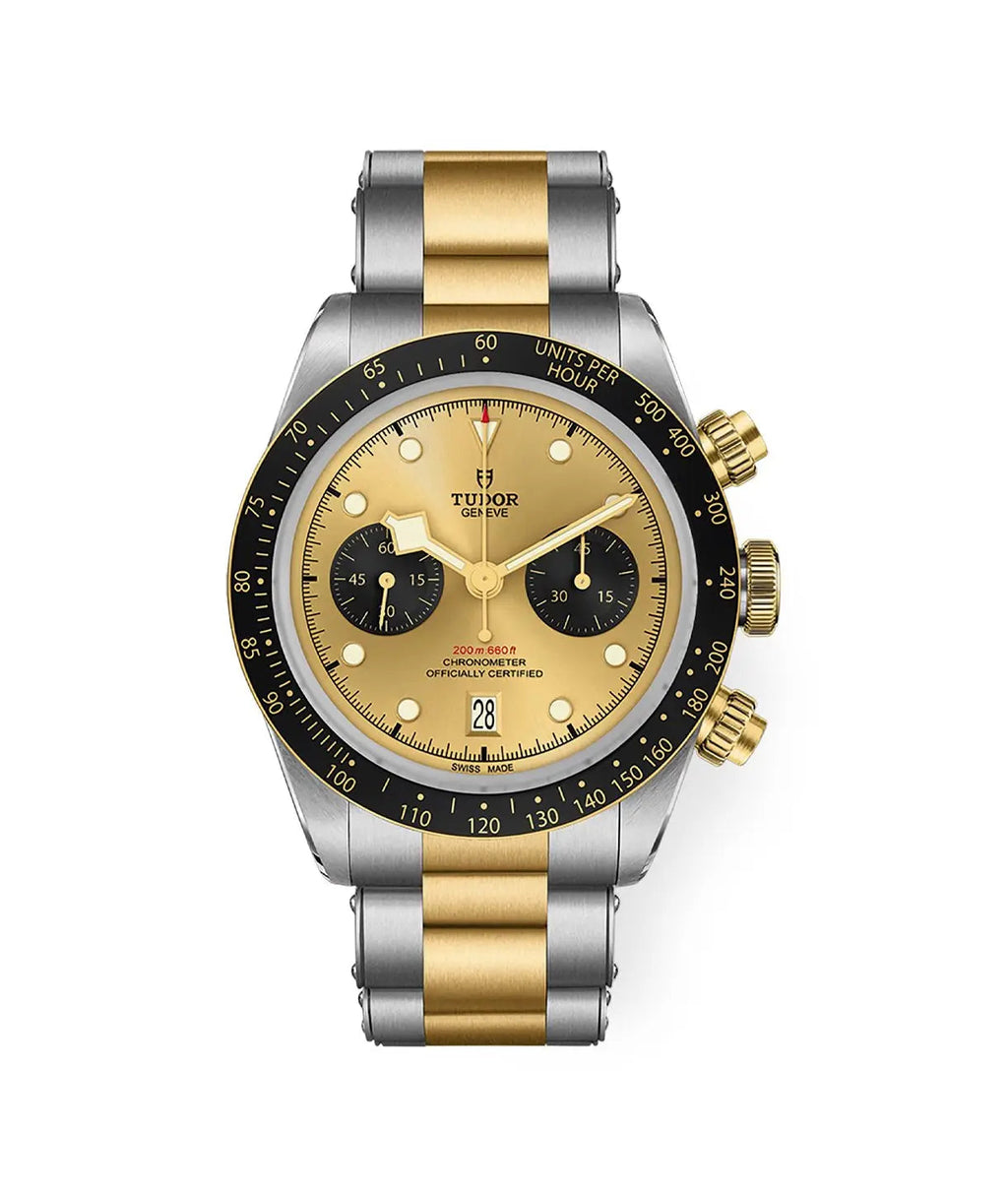 TUDOR Watch Black Bay Chrono S&G 41mm M79363N-0007