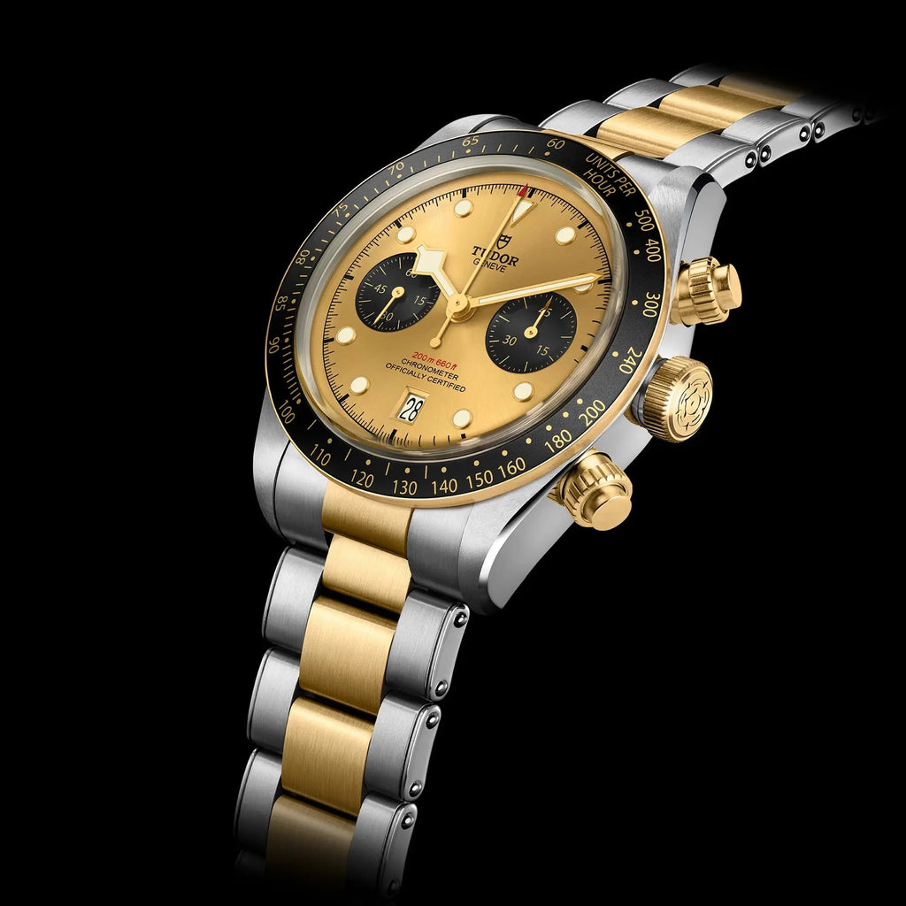 TUDOR Watch Black Bay Chrono S&G 41mm M79363N-0007