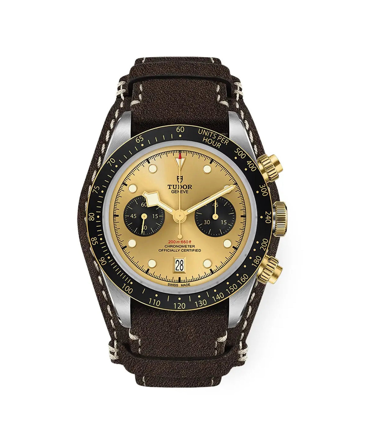 TUDOR Watch Black Bay Chrono S&G 41mm M79363N-0008