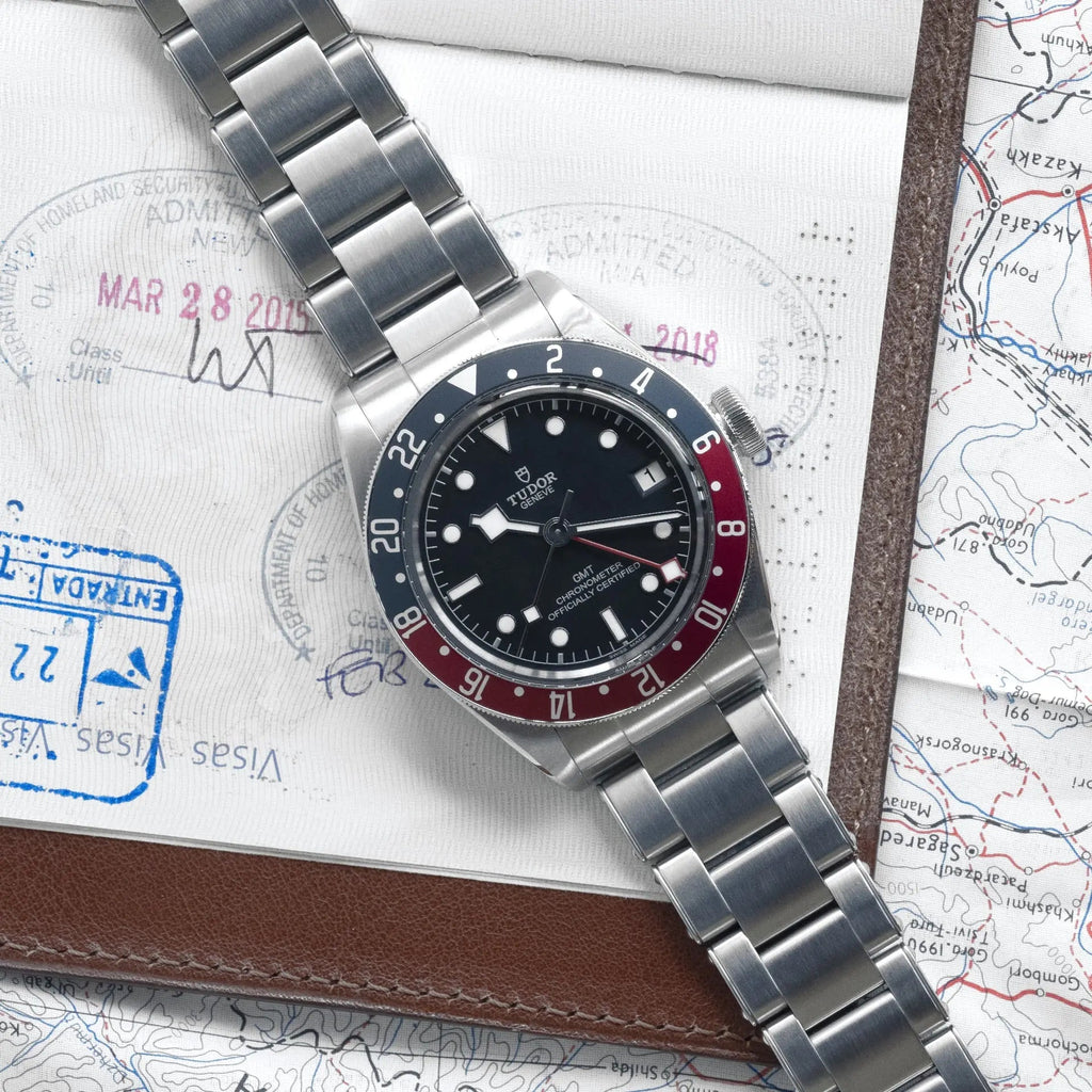 TUDOR Watch Black Bay GMT 41mm M79830RB-0001