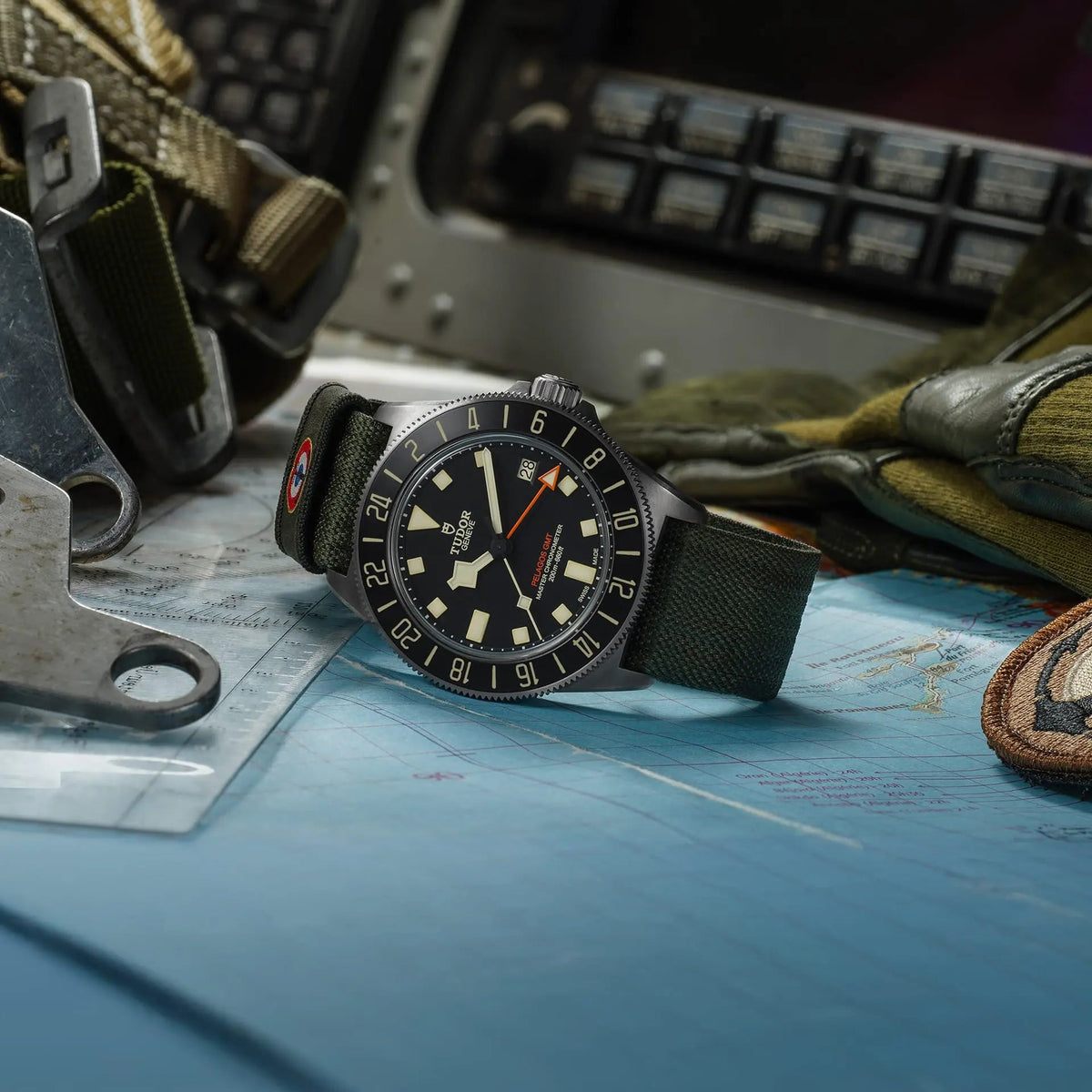 TUDOR Watch Pelagos FXD GMT 42mm M2542G267NU-0002