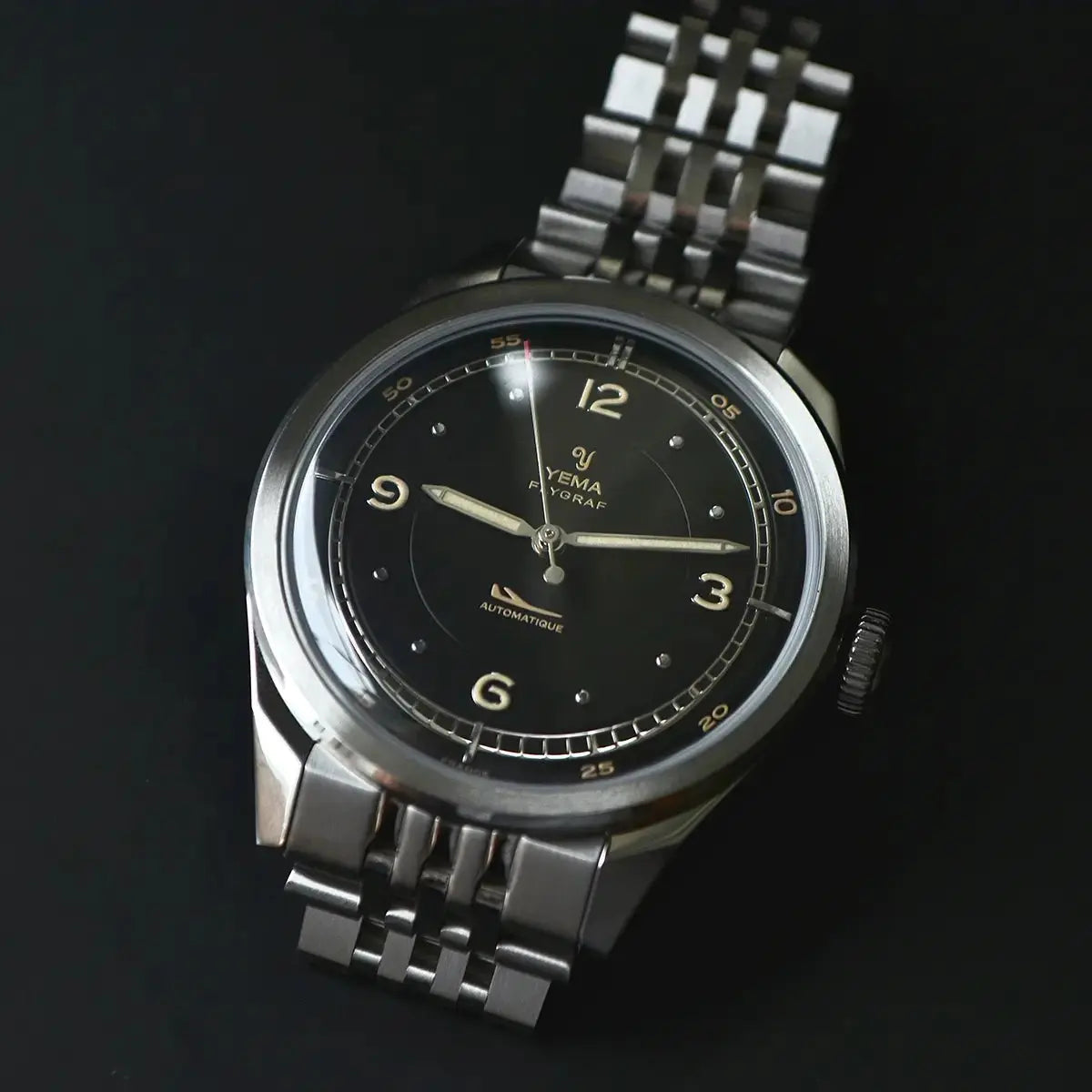 YEMA Flygraf Pilot 38.5MM YFLY-25-AMS